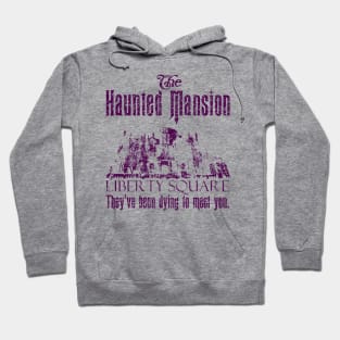 Haunted Mansion - Magic Kingdom - Purple Hoodie